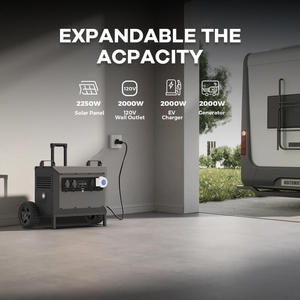 Souop LiFePO4 pin công nghiệp 3kW tragbare Powerstation không thấm nước 3000W năng lượng mặt trời Máy phát điện 3600W di động 3000wh nhà máy điện - Product Image 4