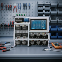 Sistema de Gestión de Baterías Inteligente 256S de Alto Voltaje 1000V 1000A de Alta Corriente para Almacenamiento de Energía Solar a Escala de Servicios Públicos (ESS)