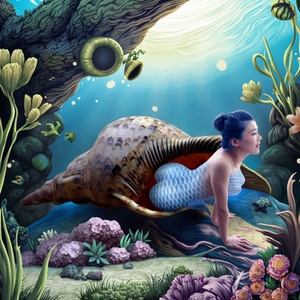 Décoration murale moderne et élégante en bois, style Art Déco, avec design en <span class=keywords><strong>ardoise</strong></span> de cristal - Product Image 3