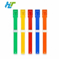 CASHT SH002 Tali Leher Kerah Sapi Biru POE yang Dapat Disesuaikan 58cm Baru Garansi 6 Bulan