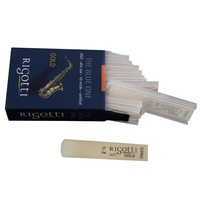 French Rigotti Original Imported Jazz Reed for Alto and Tenor Saxophone Made of Brass