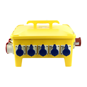 Customized PDU Power Box Mobile Industrial <b>Socket</b> Waterproof <b>Lighting</b> Electrical Distribution ZY Waterproof Design Ensures Durab - Product Image 1