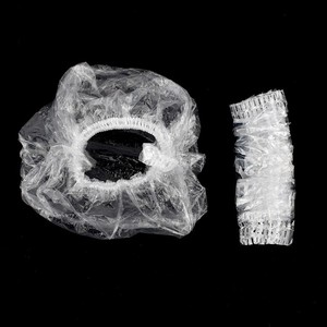 100 одноразовые наушники, мягкие удобные эластичные водонепроницаемые защитные наушники для защиты от грязи, шапочки для душа, целевая аудитория - Product Image 3