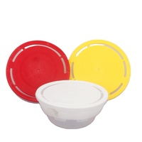 Fanxun Smart 32mm Bouchon à vis en plastique PE avec bec verseur flexible anti-déversement et poignée pour canettes/seaux