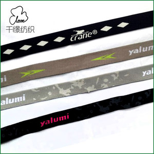 Tùy chỉnh Jacquard ban nhạc đàn hồi các nhà sản xuất cung cấp mềm đầu đèn vải Nylon tùy chỉnh - Product Image 2