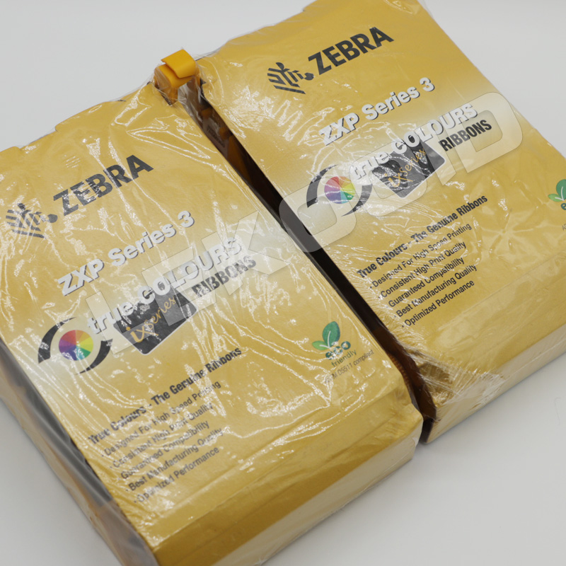 グランドセール Ribbon 800033-840 Colours True ZXP3 Zebra Cartridge YMCKO - その他