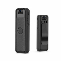 Taşınabilir A15 Yüksek Kaliteli 1080P Cep Kamerası Klipsli 1080P Mini Giyilebilir Spor Kamerası Video Kaydedici