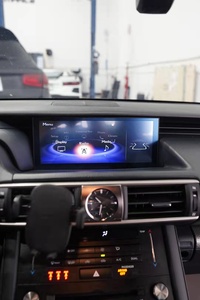 LEXUS LEXUS IS250 IS300 2005-2011 araba multimedya oynatıcı GPS DSP ses Stereo kafa ünitesi büyük ekran LCD <span class=keywords><strong>Android</strong></span> amplifikatör fonksiyonu - Product Image 3