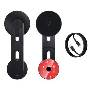 <span class=keywords><strong>Support</strong></span> d'écran Magsafe pour voiture, <span class=keywords><strong>support</strong></span> de téléphone magnétique invisible pour lit ou bureau, flotte invisiblement sur la surface - Product Image 3