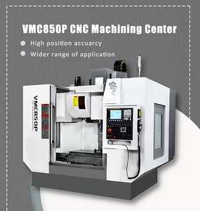 Machine de fraisage CNC de haute précision et robuste pour la découpe de métaux, la fabrication de moules et l'usinage industriel - Product Image 5