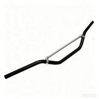 Nouvelle barre transversale avant basse en aluminium de 22 mm de diamètre, allongée de 800 mm, pour moto – Pièces de rechange/réparation universelles