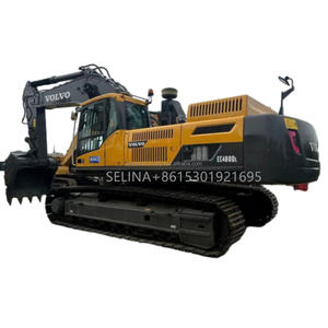 Excavatrice utilisée EC480DL de VOLVO 480 d'excavatrice de VOLVO de machines de construction lourde pour l'exploitation - Product Image 1