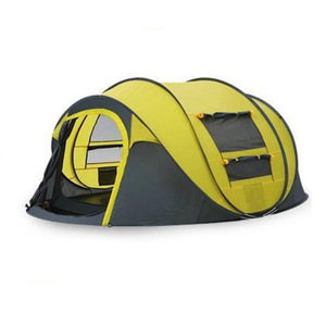 Carpa Plegable de Apertura Rápida en 1 Segundo para <span class=keywords><strong>3</strong></span> Personas, para Eventos, Campamentos y Senderismo, 10x10 - Product Image 5