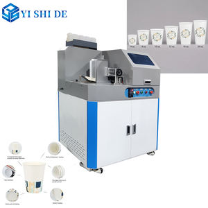 개인화 된 도매 종이컵의 다른 유형 가격 사용자 정의 디자인 인쇄 그래픽 디자이너 단일 패스 프린터 기계 - Product Image 4