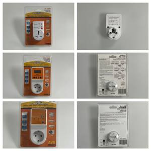 Protector de Sobretensión de 20 Amperios, Enchufe Estándar Europeo, Protector de TV con Pantalla Digital para Protección de Electrodomésticos - Product Image 5