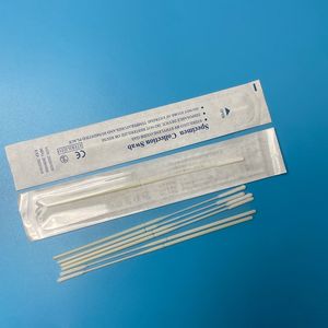 नेज़ल सैंपल कलेक्शन स्वैब 150 मिमी नायलॉन फ्लॉक्ड कॉटन बड ब्रेकप्वाइंट के साथ - Product Image 3