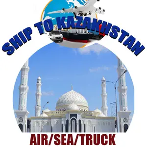 Wholesale Shipping Agent to Kazakhstan Russia Cargo service Forwarder guangzhou to Moscow