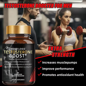 Thảo dược Nam tăng cường bổ sung Viên nang tăng cường testosterone với chiết xuất thảo mộc tự nhiên cho xây dựng cơ bắp & hiệu suất - Product Image 4