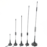 Antenne 4G LTE à gain élevé 698-2700 MHz, antenne à base magnétique GSM 2G 3G 5G omnidirectionnelle, amplificateur de signal cellulaire pour routeur