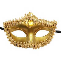 Fournisseur direct d'usine de masques de vêtements demi-visage, fêtes dansantes, masques fantaisie, spectacles, jeux de rôle rétro