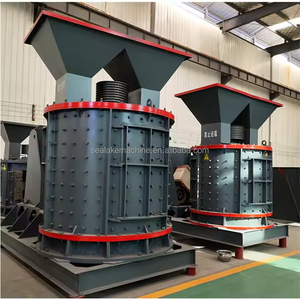 Chất lượng cao dọc trục máy nghiền tác động cho cục than và trung bình khác quặng cứng Composite nghiền - Product Image 1