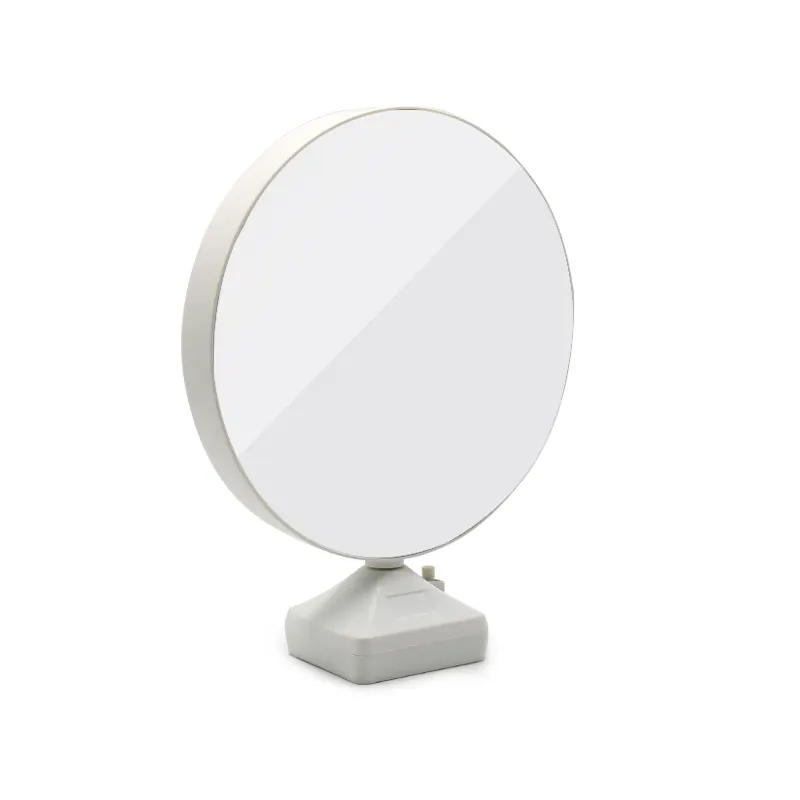 Photo Frame Custom Makeup Mirrors with Light Sublimation LED Magic Mirror With USB