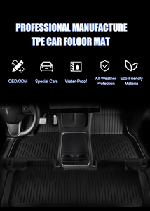 All Season Car Factory Price 3D TPE Car Mat TPE Car Floor Mats use para <span class=keywords><strong>PRIUS</strong></span> 20 <span class=keywords><strong>PRIUS</strong></span> 30 - Product Image 3
