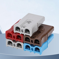 Connecteur étanche SBS50A 50A IP67 à courant élevé pour chariot élévateur électrique, système d'alimentation solaire, onduleur, carte PCB, micro-ondes