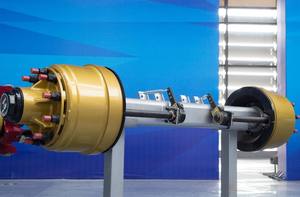 Système de freinage interne pour essieu de tambour en acier américain LUEN, conception robuste pour <span class=keywords><strong>semi</strong></span>-remorques, charge utile maximale de 16 tonnes, performances fiables - Product Image 3