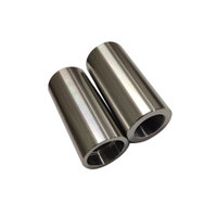 Componentes de Torno de Alta Precisión para Válvulas Industriales, Piezas Hexagonales y Cilíndricas de Acero Inoxidable Mecanizadas por CNC Personalizadas