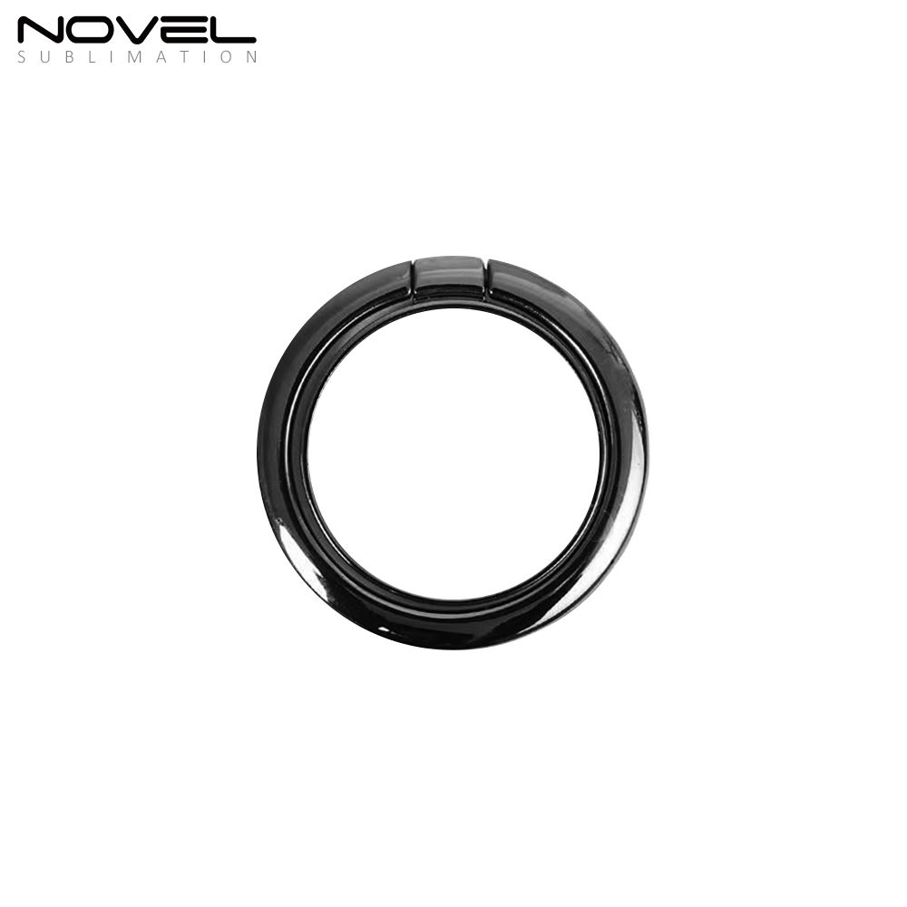 Black SRH-05 Round Ring Holder
