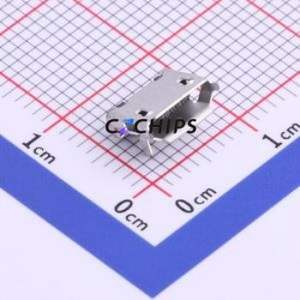 MICRO-01-G4P2-A1T2 USB Connector SMD Connector ( Connector Type: Micro-B )( Protocol Standard: USB 2.0 )( Gender: Female ) - Product Image 1