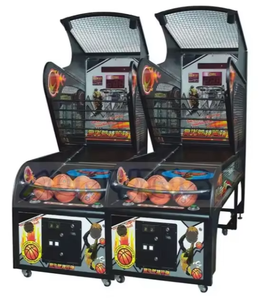 Vente flash : Machine de <span class=keywords><strong>jeu</strong></span> d'arcade de basket-ball automatique à monnayeur avec panier mobile - Product Image 3