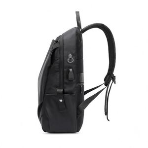 New Business Leisure Computer Bag, Large Capacity <b>Backpack</b>, Multifunctional, Simple and Versatile Travel Bag - Product Image 3