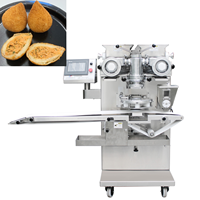 Machine à former les coxinha de qualité industrielle, équipement de remplissage et d'enrobage de précision, production stable, ligne de production de snacks commerciaux
