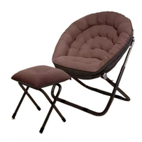 Balançoire en métal domestique canapé simple chaise paresseuse fer balançoire canapé chaise berçante