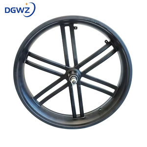 Roue avant tout-terrain 20x4 pouces (20*4.0) avec pneu épais pour neige, pièces de vélo électrique - Product Image 4