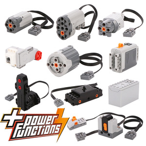 Motore Servo Sterzante 25x40x55mm Compatibile con <span class=keywords><strong>Set</strong></span> <span class=keywords><strong>Lego</strong></span> Moc Pf - Product Image 3