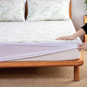 Cloudland100 % su geçirmez yatak çarşafı protege matelas imperm mümkün yatak koruyucu yatak pedi kapakları 2023 - Product Image 4