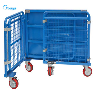 Nouveau Design Emboîtable Stockage De Cargaison De Zinc Offre Spéciale Personnalisé de Haute Qualité Cage À Bas Prix - Product Image 2