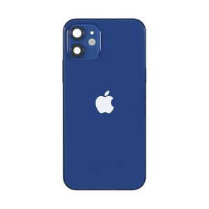 Carcasa Intermedia Azul con Tapa Trasera para iPhone 12 Mini - Product Image 2