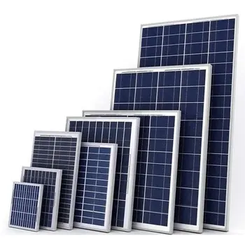 SD-P10W profesional chino sunpower precio de fábrica 10W panel solar policristalino