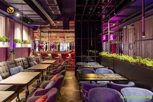 Comptoir de <span class=keywords><strong>bar</strong></span> industriel moderne et rustique, design personnalisé pour <span class=keywords><strong>bar</strong></span> à cocktails, mobilier de salon <span class=keywords><strong>Speakeasy</strong></span>, canapé avec table - Product Image 5