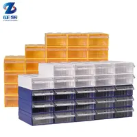 LEGO® XL Blue Storage Bins - 9840 - Set of 6