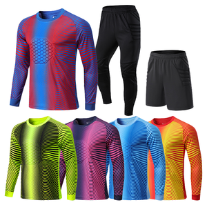<span class=keywords><strong>Maglia</strong></span> calcio calcio <span class=keywords><strong>maglia</strong></span> <span class=keywords><strong>maglia</strong></span> 100% poliestere manica lunga Set <span class=keywords><strong>portiere</strong></span> calcio - Product Image 2