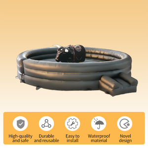 Structure gonflable commerciale durable en PVC pour jeux mécaniques, capacité 200 kg, pour adultes et enfants, utilisation intérieure/extérieure - Product Image 2