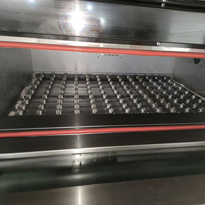 Oven Panggang Gas Stainless Steel DEBACK Baru, Oven Dek Konveyor Komersial untuk Pembuatan Roti Industri, Produktivitas Tinggi - Product Image 4