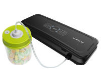 Machine de mise sous vide alimentaire, forte aspiration, acier inoxydable, protection contre la surchauffe, modes de scellage multiples, approvisionnement en gros