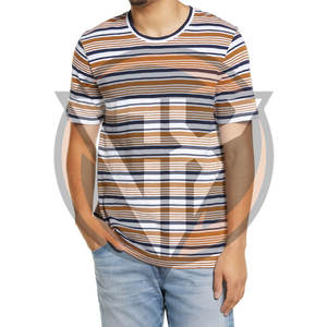 เสื้อยืดผ้าแห้งเร็วและระบายอากาศได้ดีสำหรับผู้ชายเสื้อยืดสีทึบสั่งทำได้ - Product Image 1