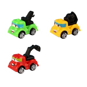 Mini Engineering Truck Pull Back Car Promotion Toy Gift for Children Technical Vehicle